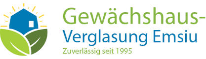 Logo Gewächshausverglasung Emsiu Logo Gewächshausverglasung Emsiu