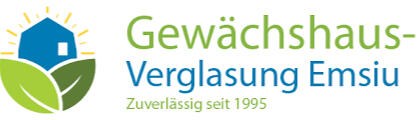 Logo Gewächshausverglasung Emsiu